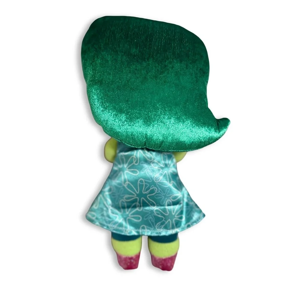 Disney Store Pixar 2015 Inside Out Disgust Plush Doll 12